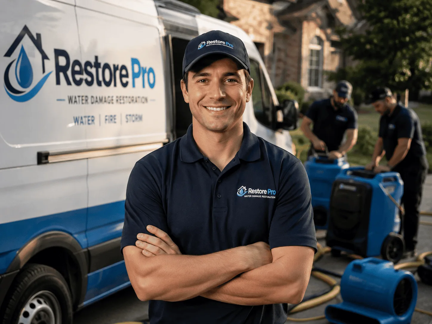 Water Damage Restoration company in Nemo, TX