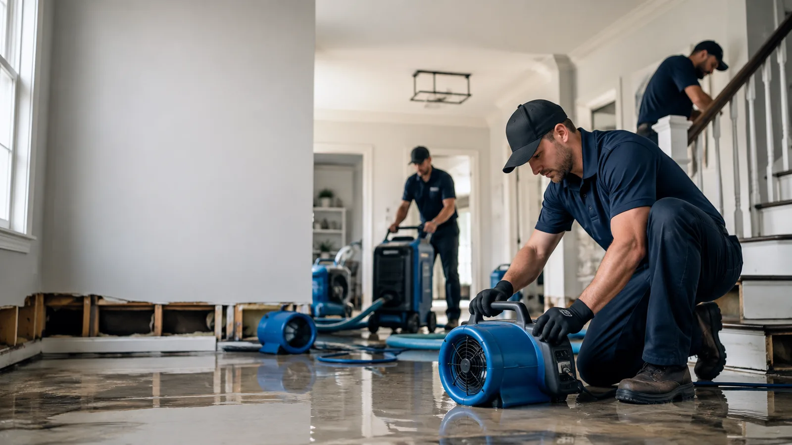 Water Damage Restoration in Nemo, TX near me